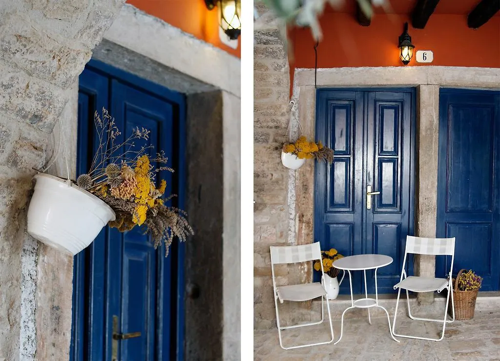 Blue Doors Apartment Rovinj Croatia